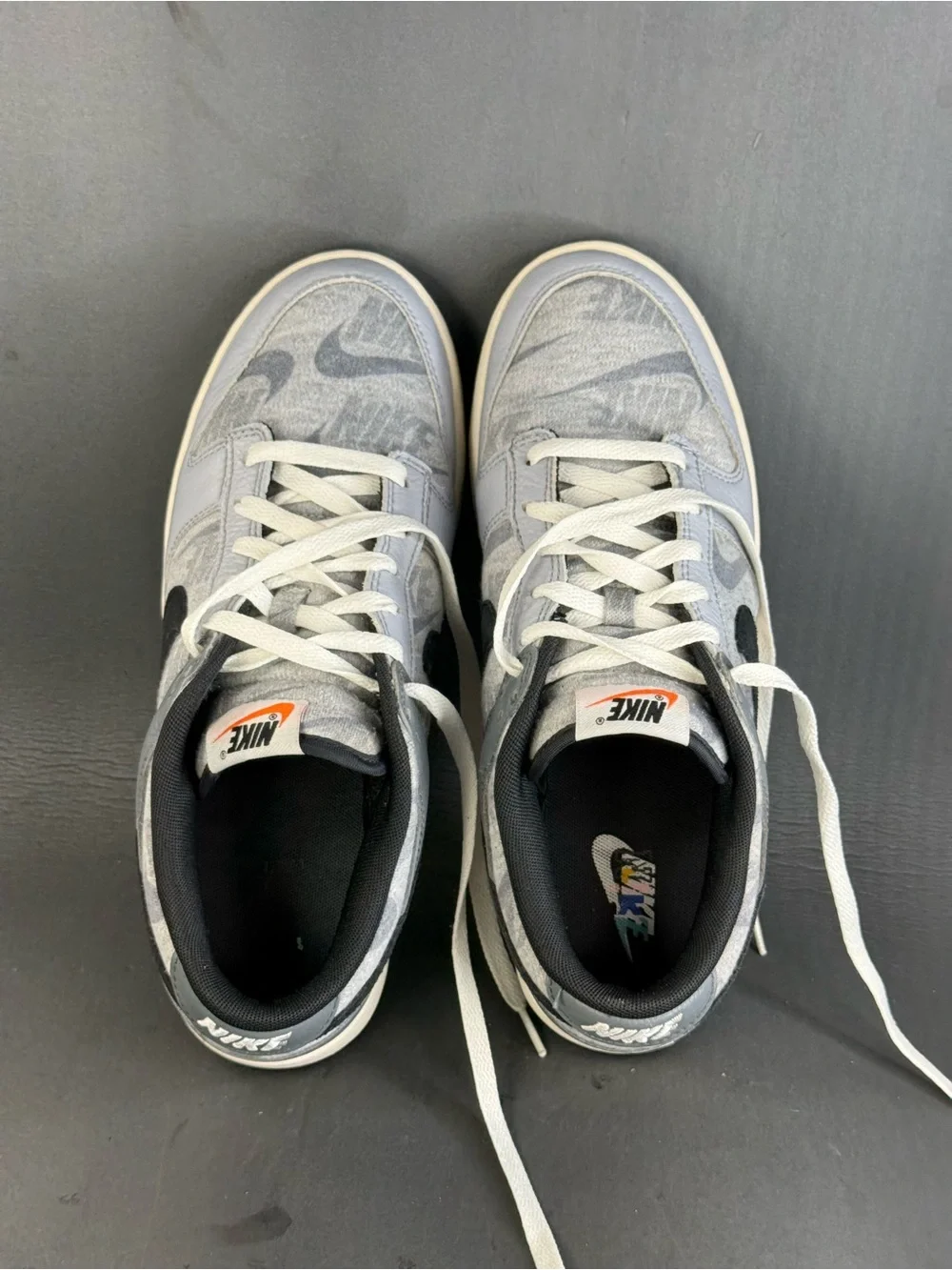 Nike Dunk Low SE 'Copy Paste' athletic sneaker shoes men’s size 9.5